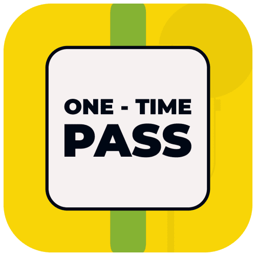 One-time AOW Pass